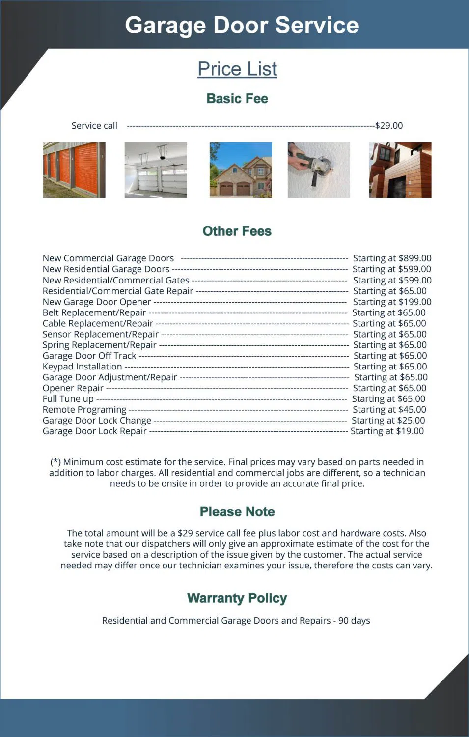 Golden Garage Door Service Keller, TX 682-237-5324